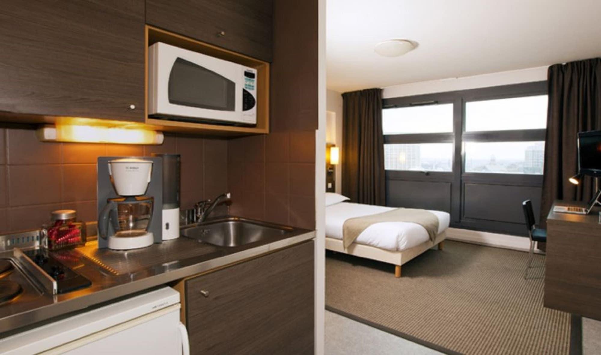 Sejours & Affaires Lille Europe Aparthotel Luaran gambar