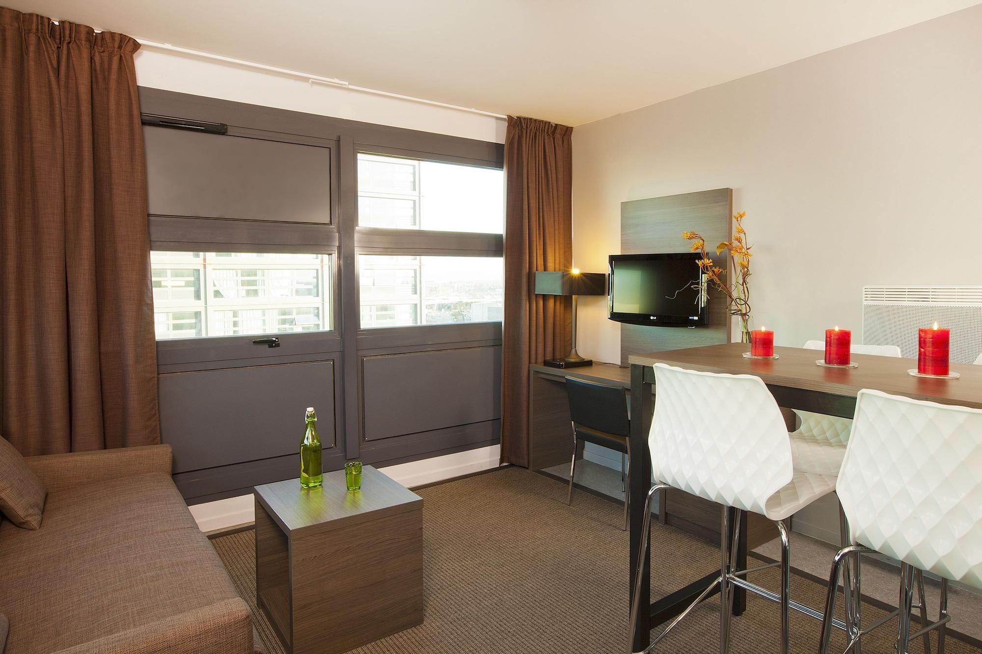 Sejours & Affaires Lille Europe Aparthotel Luaran gambar