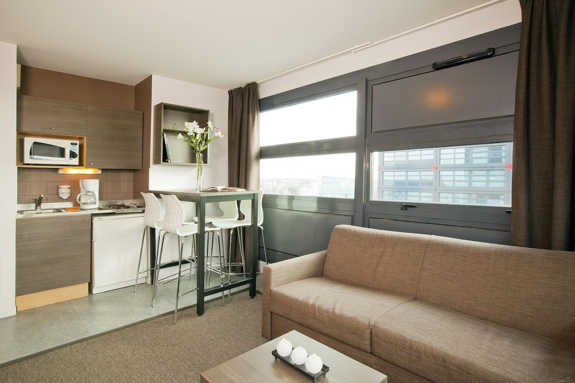 Sejours & Affaires Lille Europe Aparthotel Luaran gambar