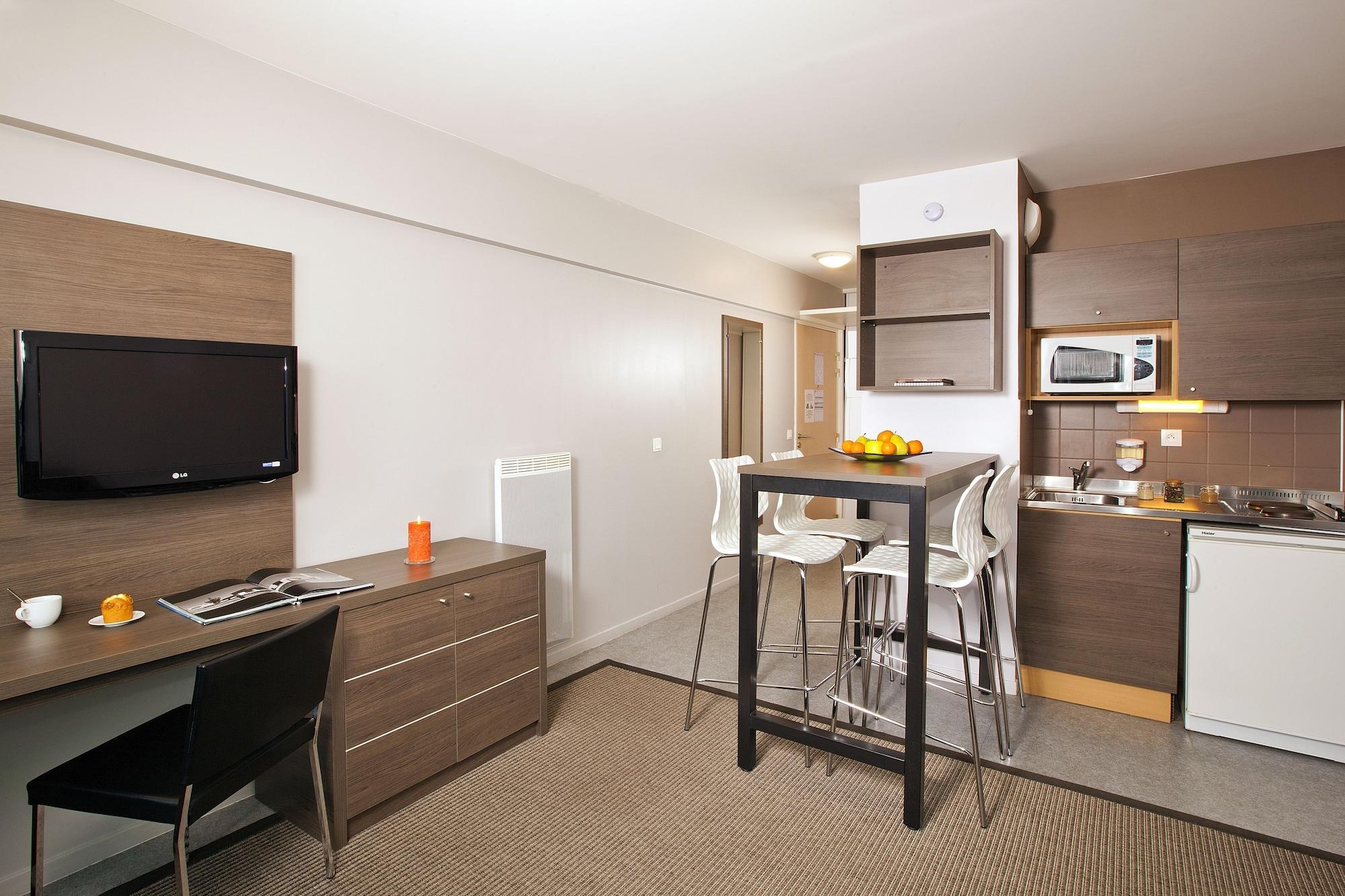 Sejours & Affaires Lille Europe Aparthotel Luaran gambar