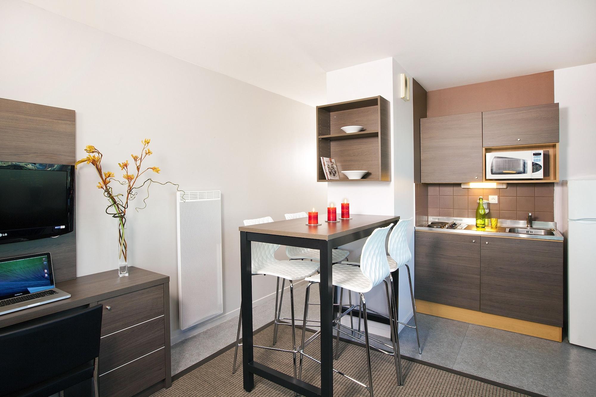 Sejours & Affaires Lille Europe Aparthotel Luaran gambar