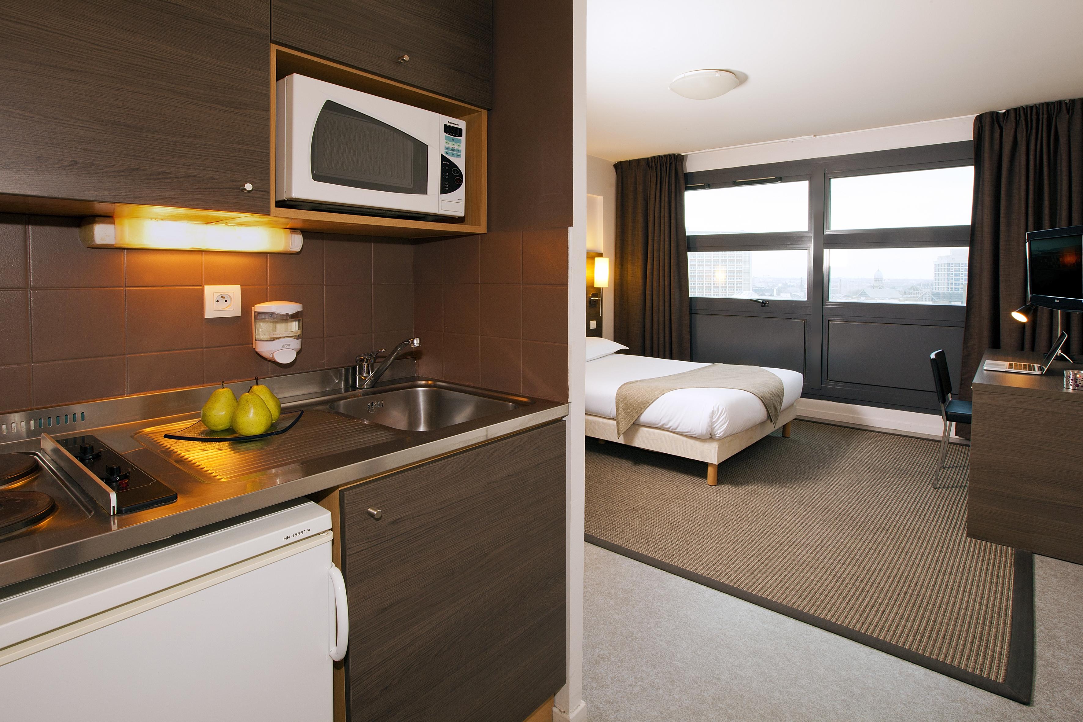 Sejours & Affaires Lille Europe Aparthotel Luaran gambar