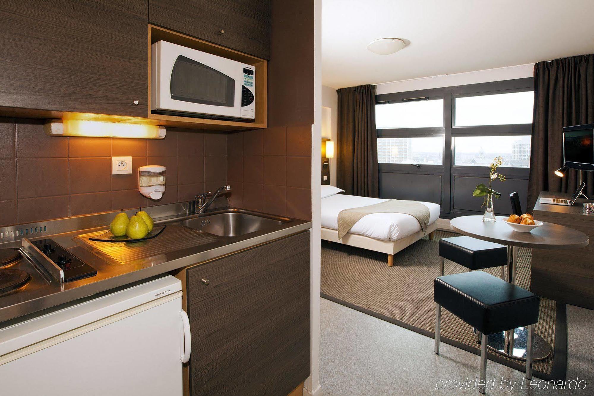 Sejours & Affaires Lille Europe Aparthotel Luaran gambar